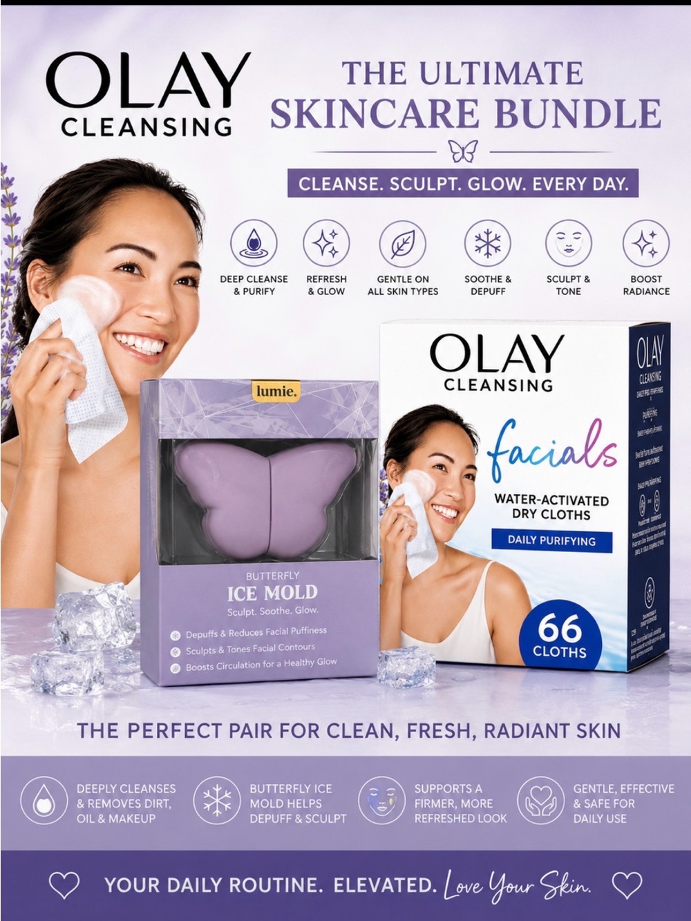OLAY Facials & Depuffer